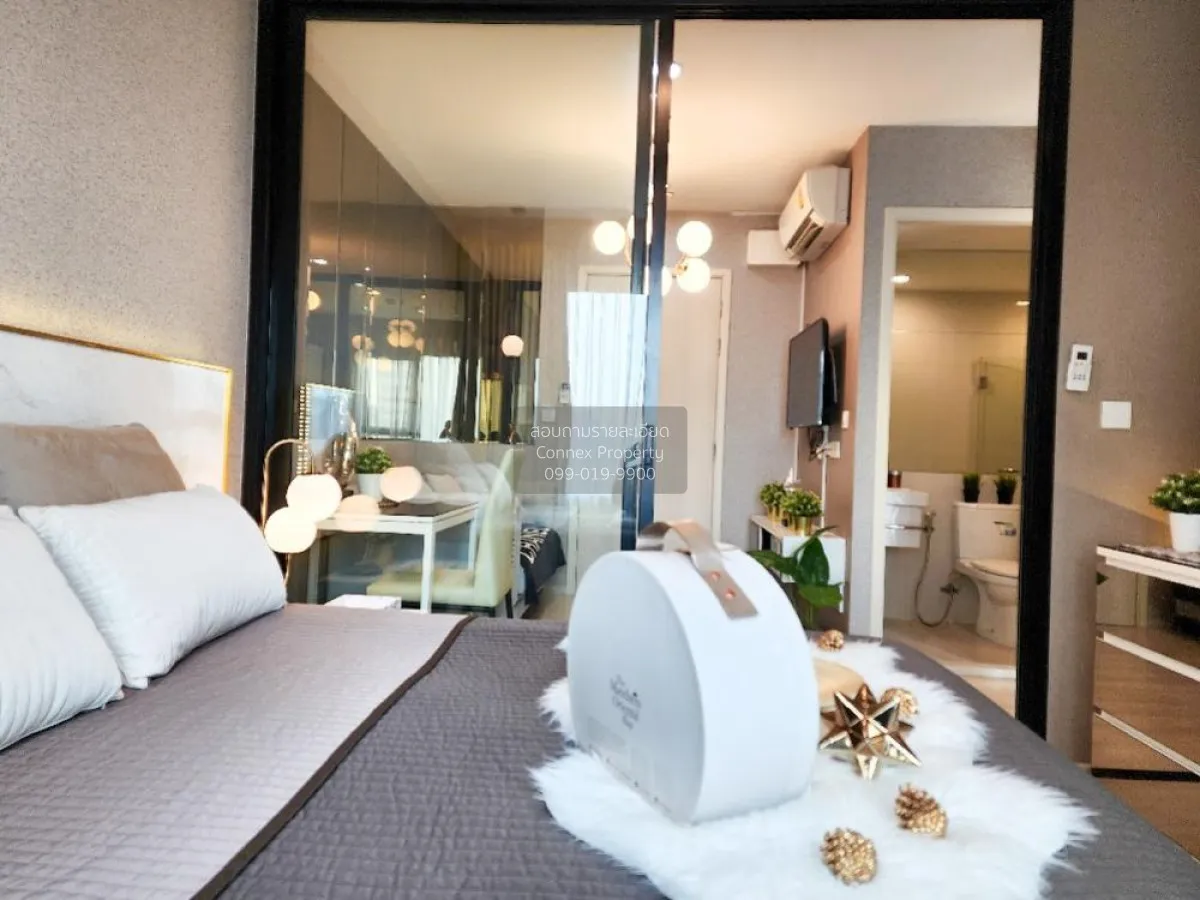 For Rent Condo , Life Asoke , MRT-Phetchaburi , Bang Kapi , Huai 