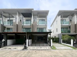 For Sale Townhouse/Townhome  , Town Avenue Cocos Rama 2 , Samae Dam , Bang Khun Thian , Bangkok , CX-159809