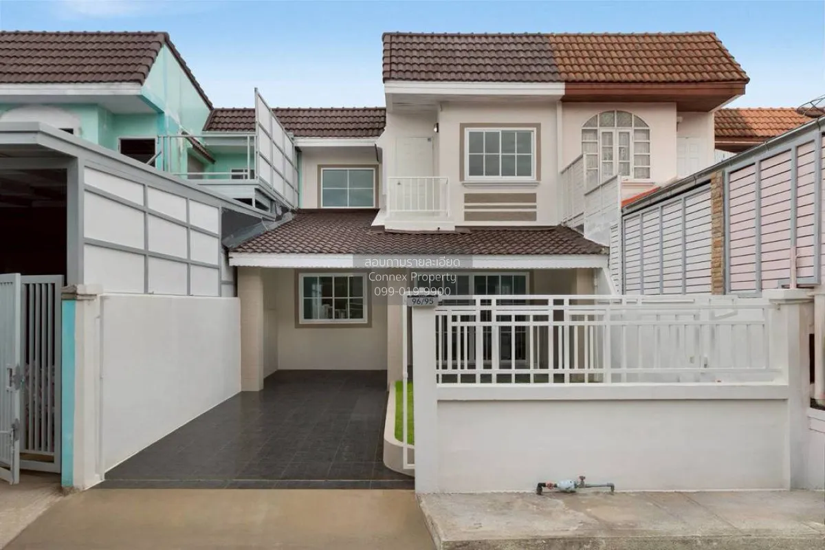 ขายบ้าน  บ้านบัวทอง 2 รีโนเวทใหม่ บางรักพัฒนา บางบัวทอง นนทบุรี C 1