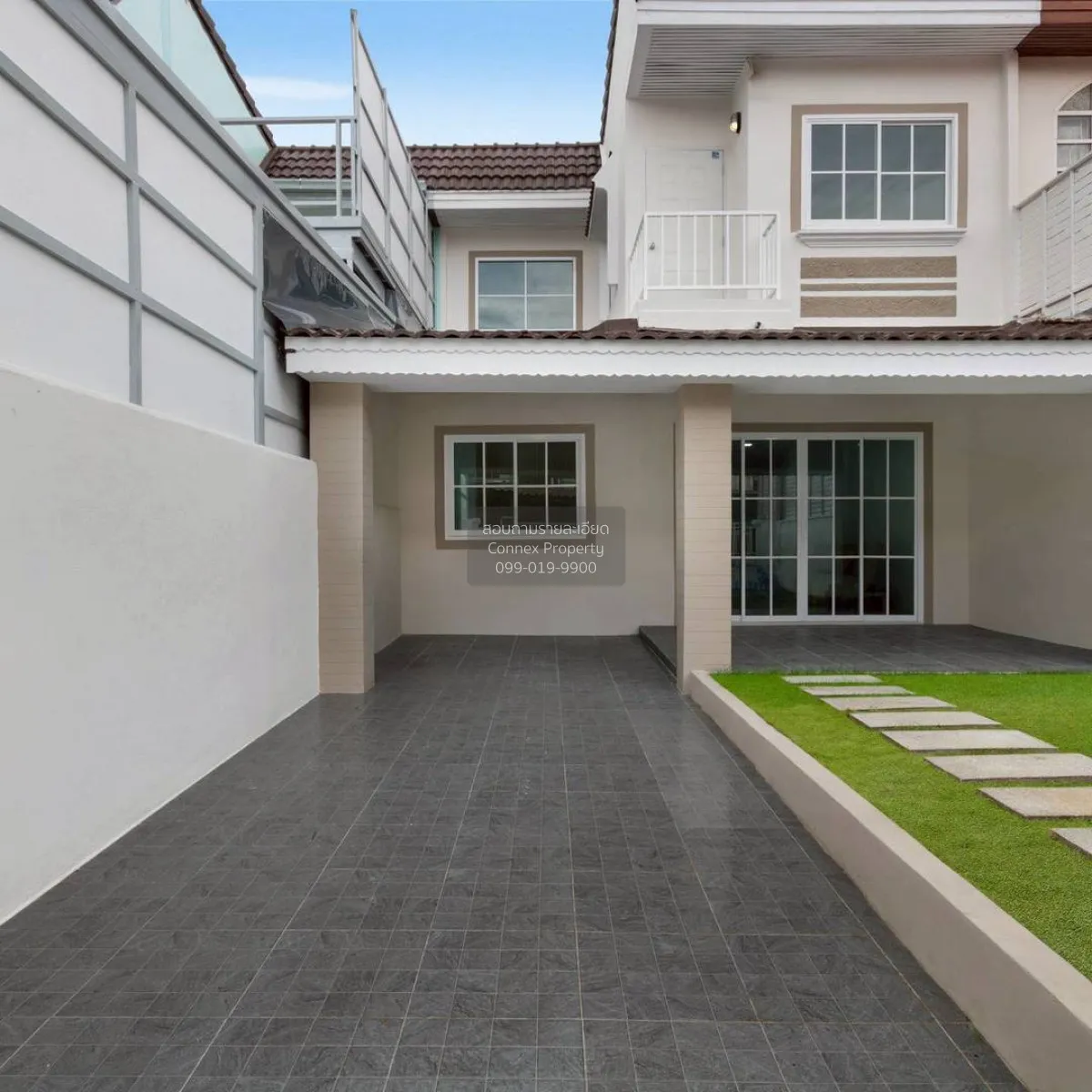 ขายบ้าน  บ้านบัวทอง 2 รีโนเวทใหม่ บางรักพัฒนา บางบัวทอง นนทบุรี C 2