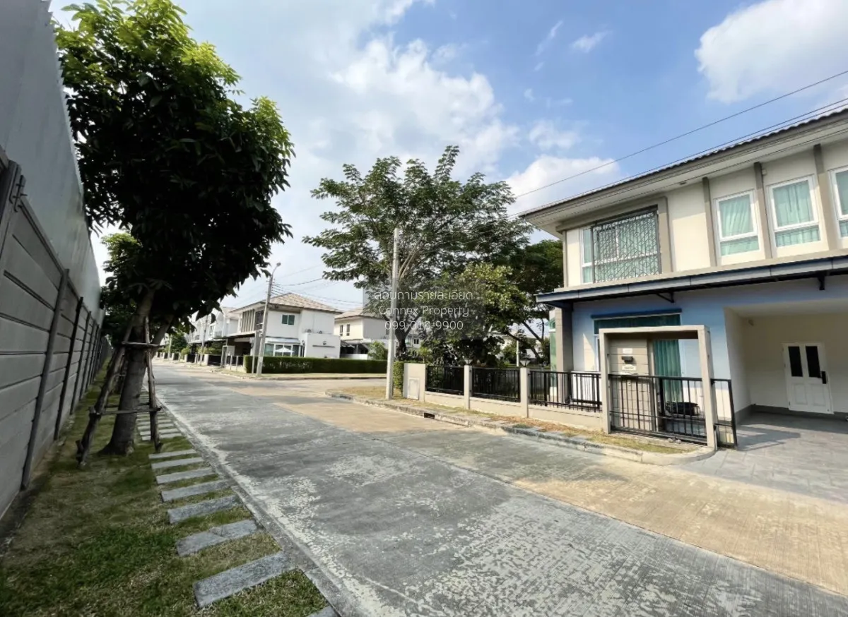 For Sale House , Casa Ville Donmuang-Songprapa , nice view , corn 2