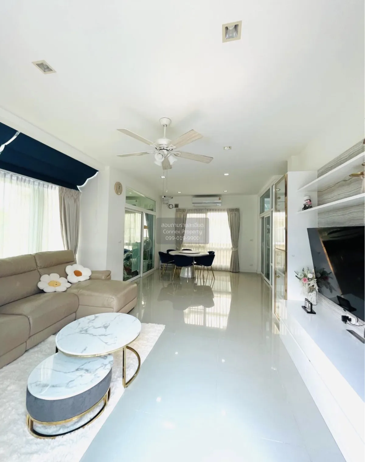 For Sale House , Casa Ville Donmuang-Songprapa , nice view , corn 4