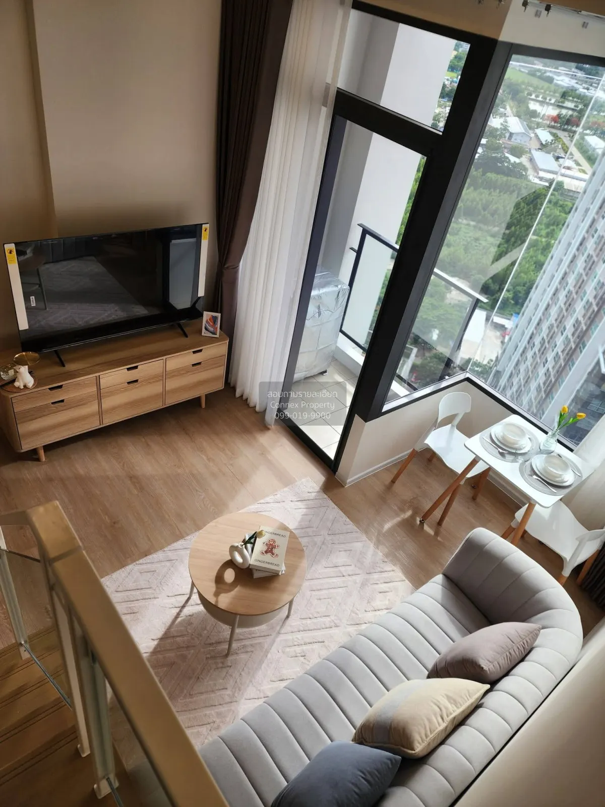 For Rent Condo , Siamese Rama 9 (Landmark @MRTA Station) , Duplex 2