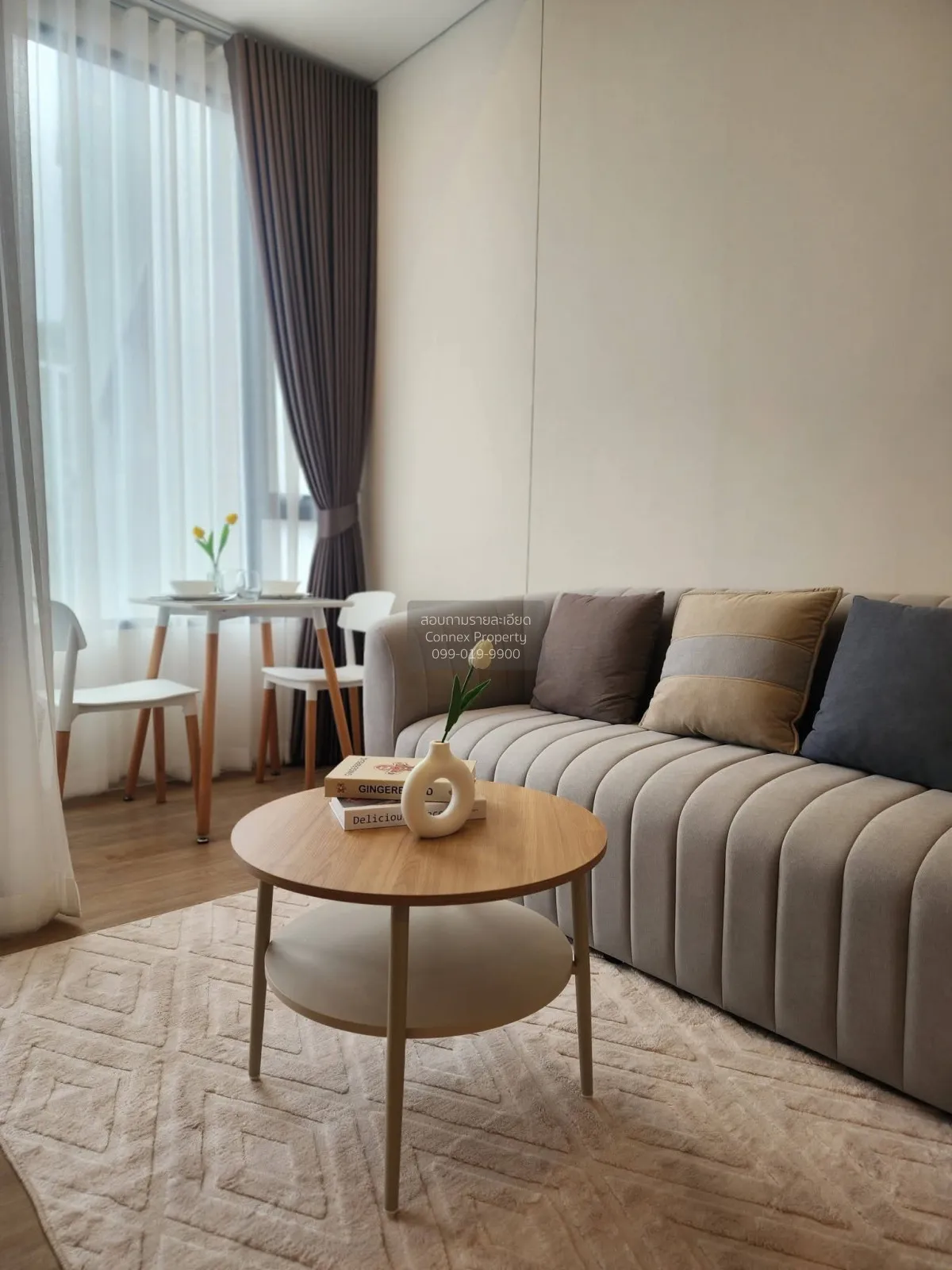 For Rent Condo , Siamese Rama 9 (Landmark @MRTA Station) , Duplex 3