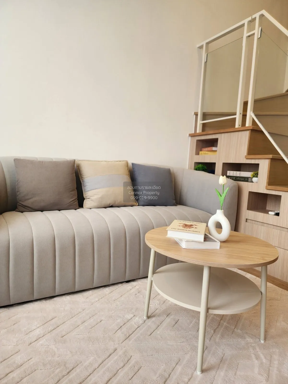 For Rent Condo , Siamese Rama 9 (Landmark @MRTA Station) , Duplex 4