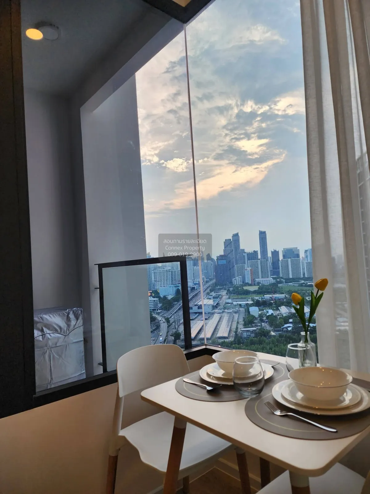 For Rent Condo , Siamese Rama 9 (Landmark @MRTA Station) , Duplex