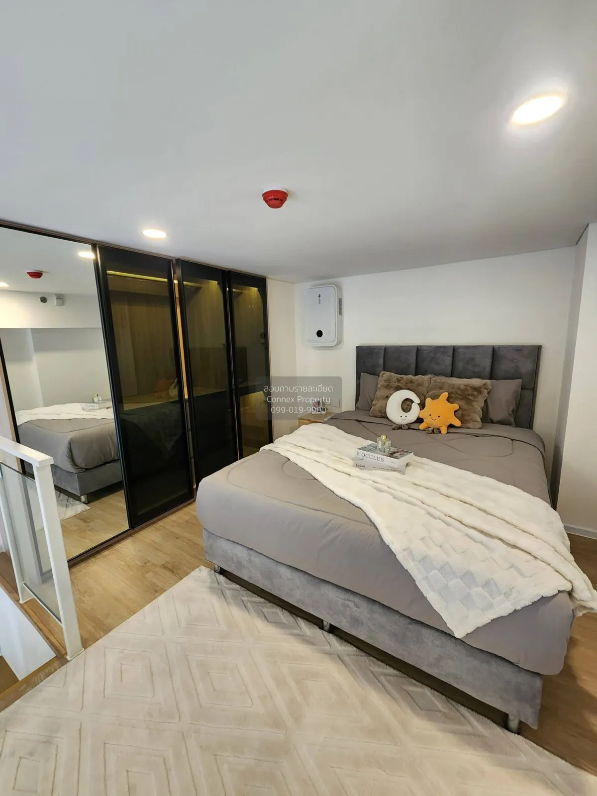 For Rent Condo , Siamese Rama 9 (Landmark @MRTA Station) , Duplex