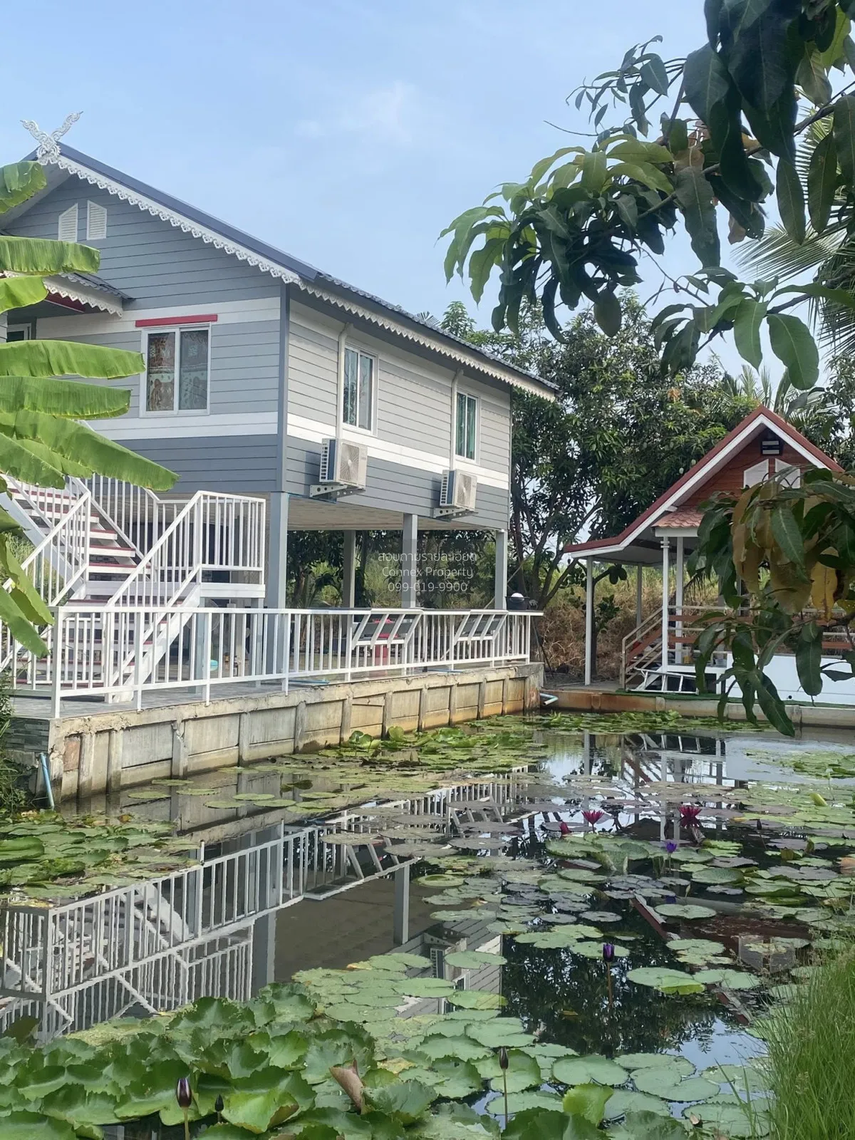For Sale House , Kanokkull 3 Khlong 14 , nice view , river view ,