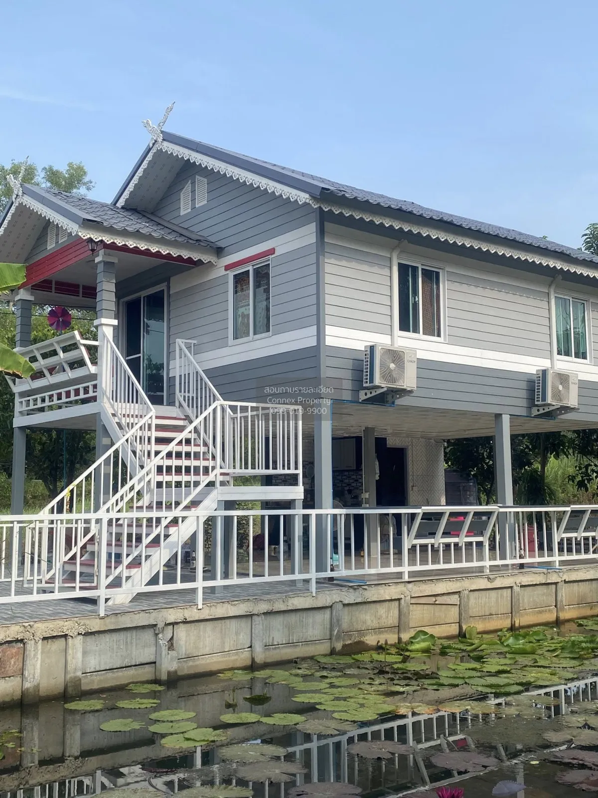 For Sale House , Kanokkull 3 Khlong 14 , nice view , river view ,