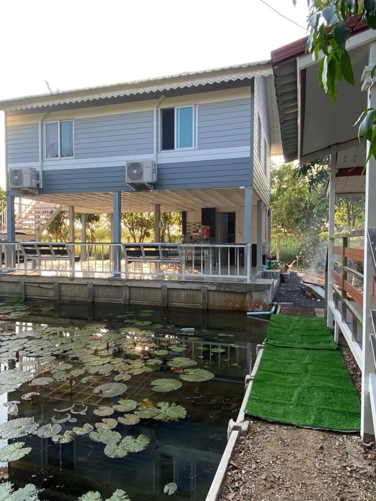 For Sale House , Kanokkull 3 Khlong 14 , nice view , river view ,