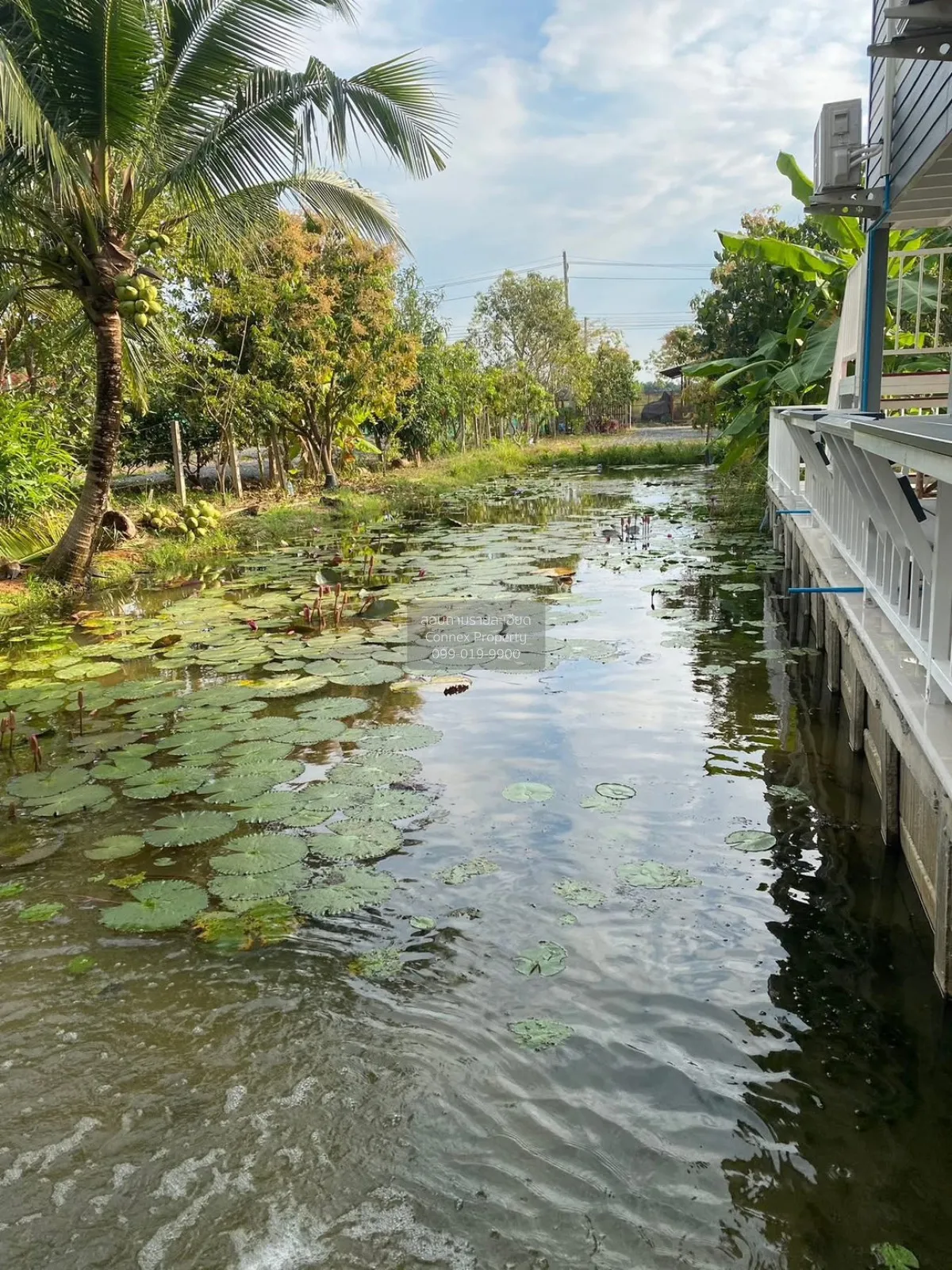 For Sale House , Kanokkull 3 Khlong 14 , nice view , river view ,
