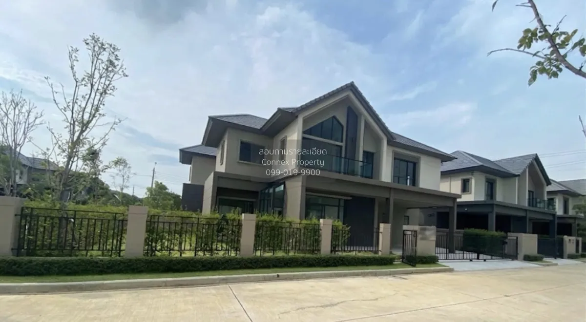 ขายบ้าน  บางกอกบูเลอวาร์ด แจ้งวัฒนะ 2 วิวสวย ห้องมุม หน้ากว้าง บา 1