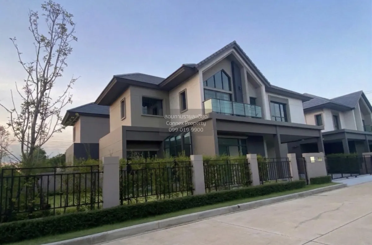 ขายบ้าน  บางกอกบูเลอวาร์ด แจ้งวัฒนะ 2 วิวสวย ห้องมุม หน้ากว้าง บา 2