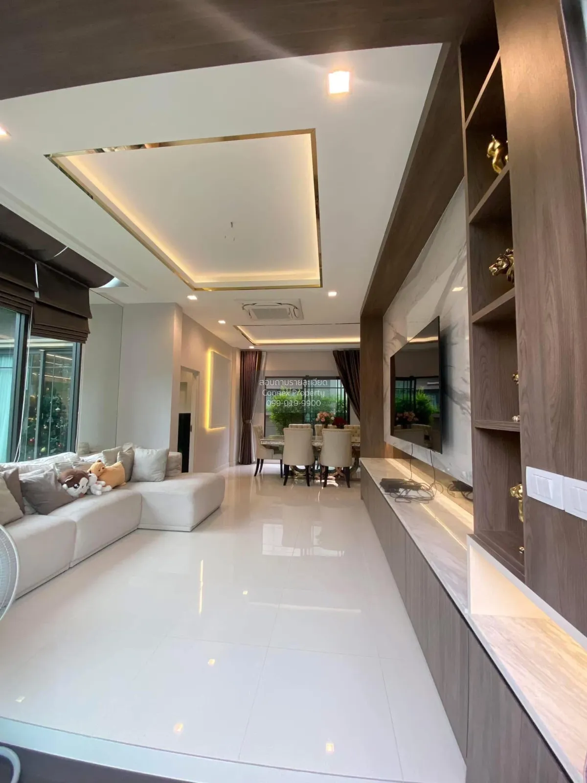 ขายบ้าน  บางกอกบูเลอวาร์ด แจ้งวัฒนะ 2 วิวสวย ห้องมุม หน้ากว้าง บา 4