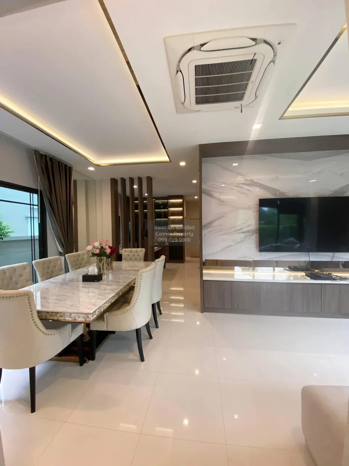ขายบ้าน  บางกอกบูเลอวาร์ด แจ้งวัฒนะ 2 วิวสวย ห้องมุม หน้ากว้าง บา