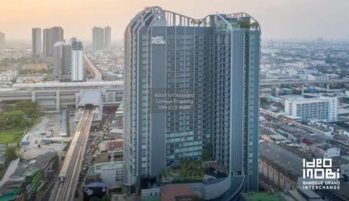 For Sale Condo , Ideo Mobi Bangsue Grand Interchange , MRT-Tao Po
