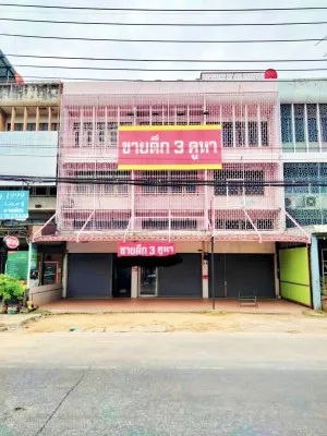 ขายตึก ตัวเมืองปทุมธานี บางปรอก เมืองปทุมธานี ปทุมธานี CX-159880