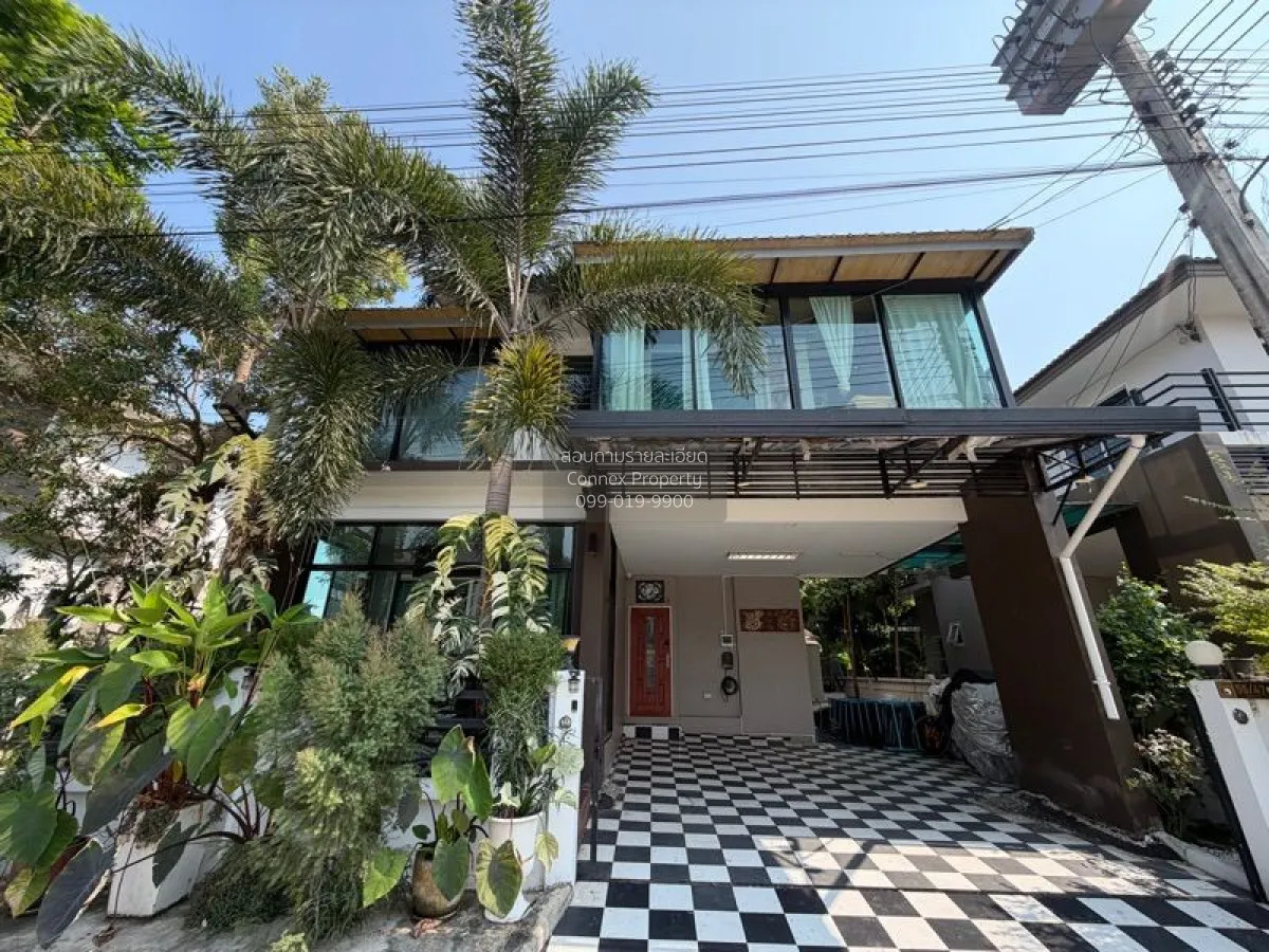 For Sale House , BENYAPHA CASA WONGWAEN - RAMA 9 , Khlong Song To 1