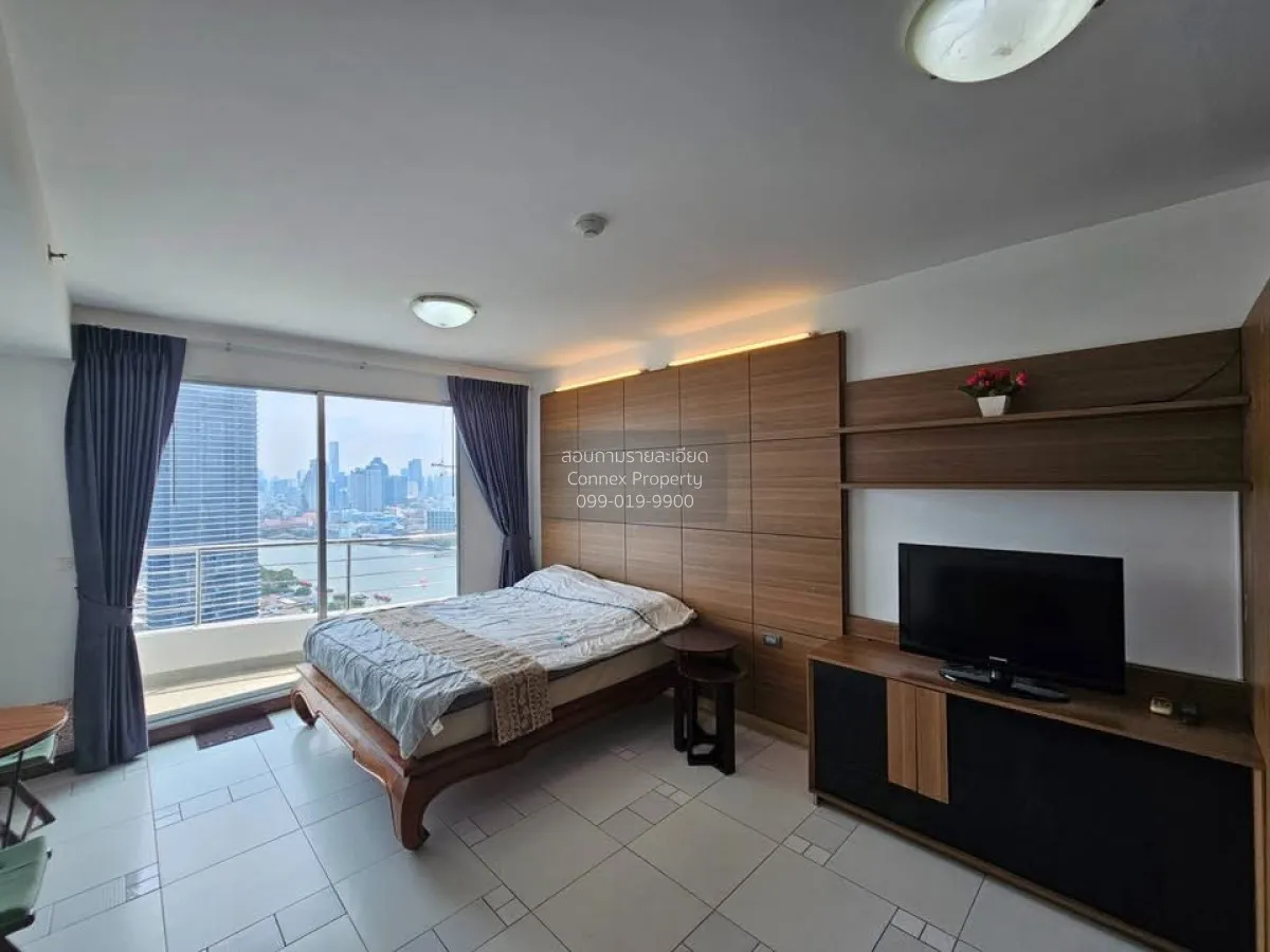 For Sale Condo , Supalai River Place , high floor , river view ,  1