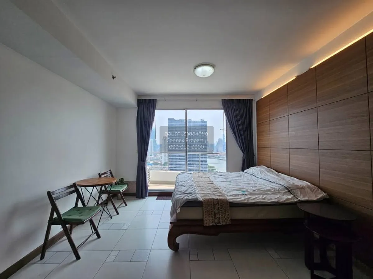 For Sale Condo , Supalai River Place , high floor , river view ,  2