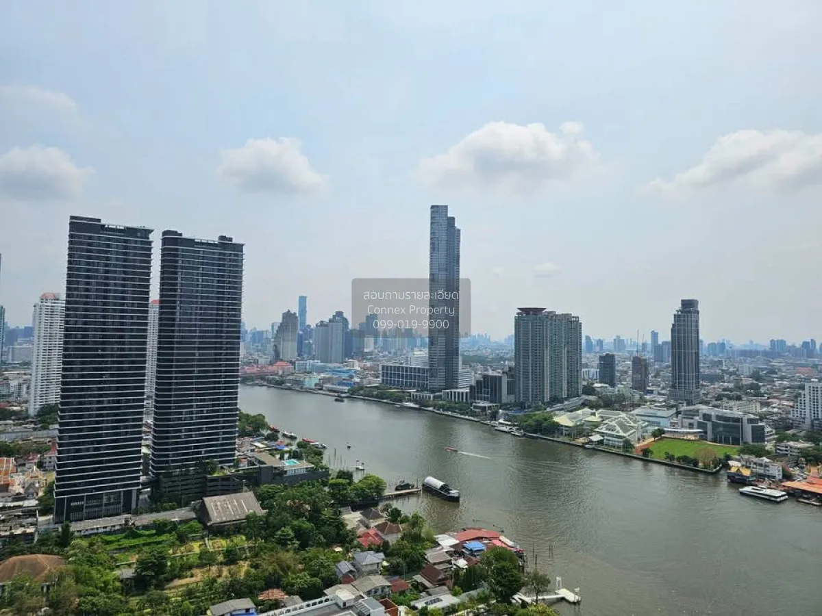 For Sale Condo , Supalai River Place , high floor , river view , 