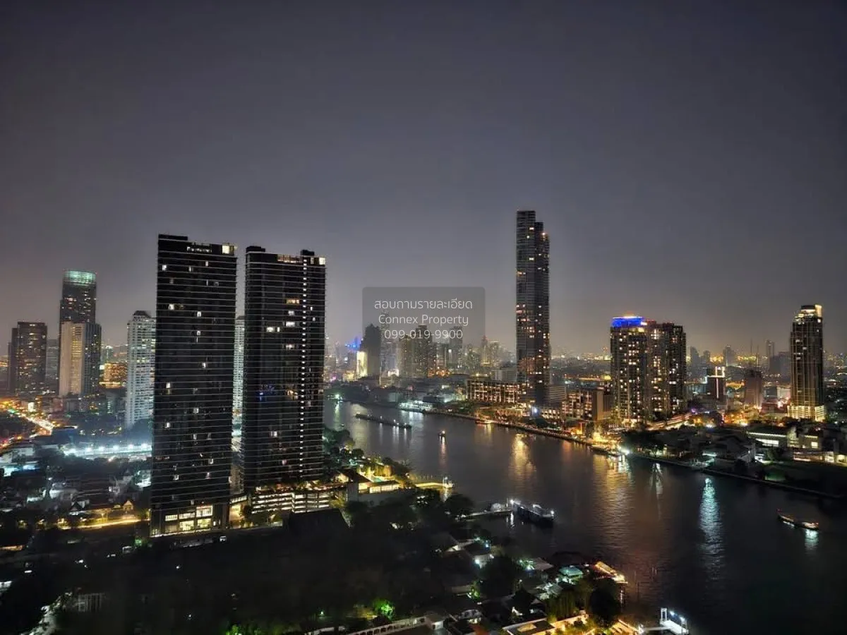 For Sale Condo , Supalai River Place , high floor , river view , 