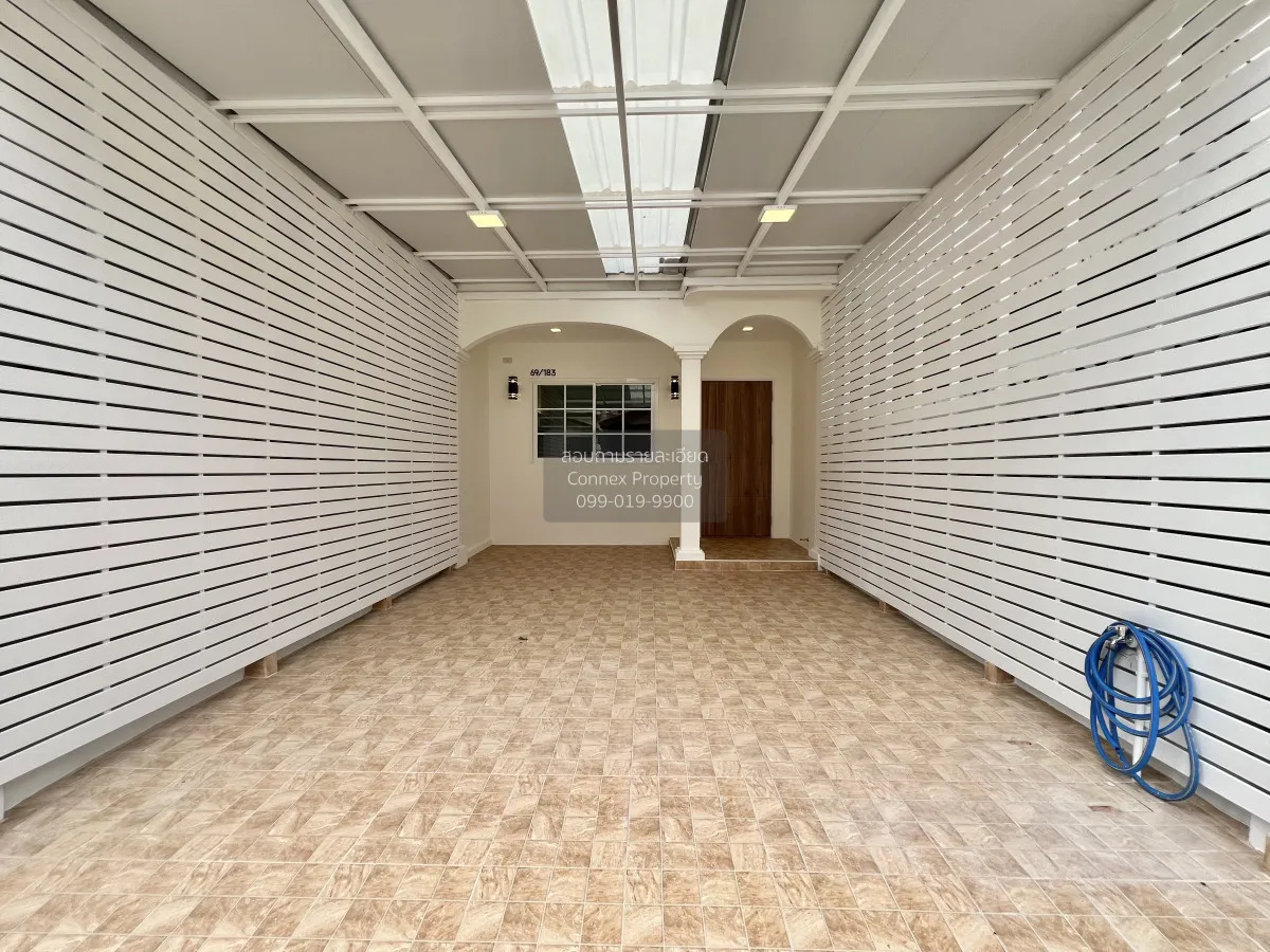 For Sale Townhouse/Townhome  , Baan Chatklao Villa , newly renova 2