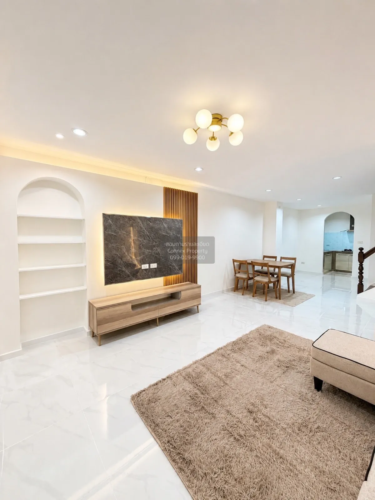 For Sale Townhouse/Townhome  , Baan Chatklao Villa , newly renova 3