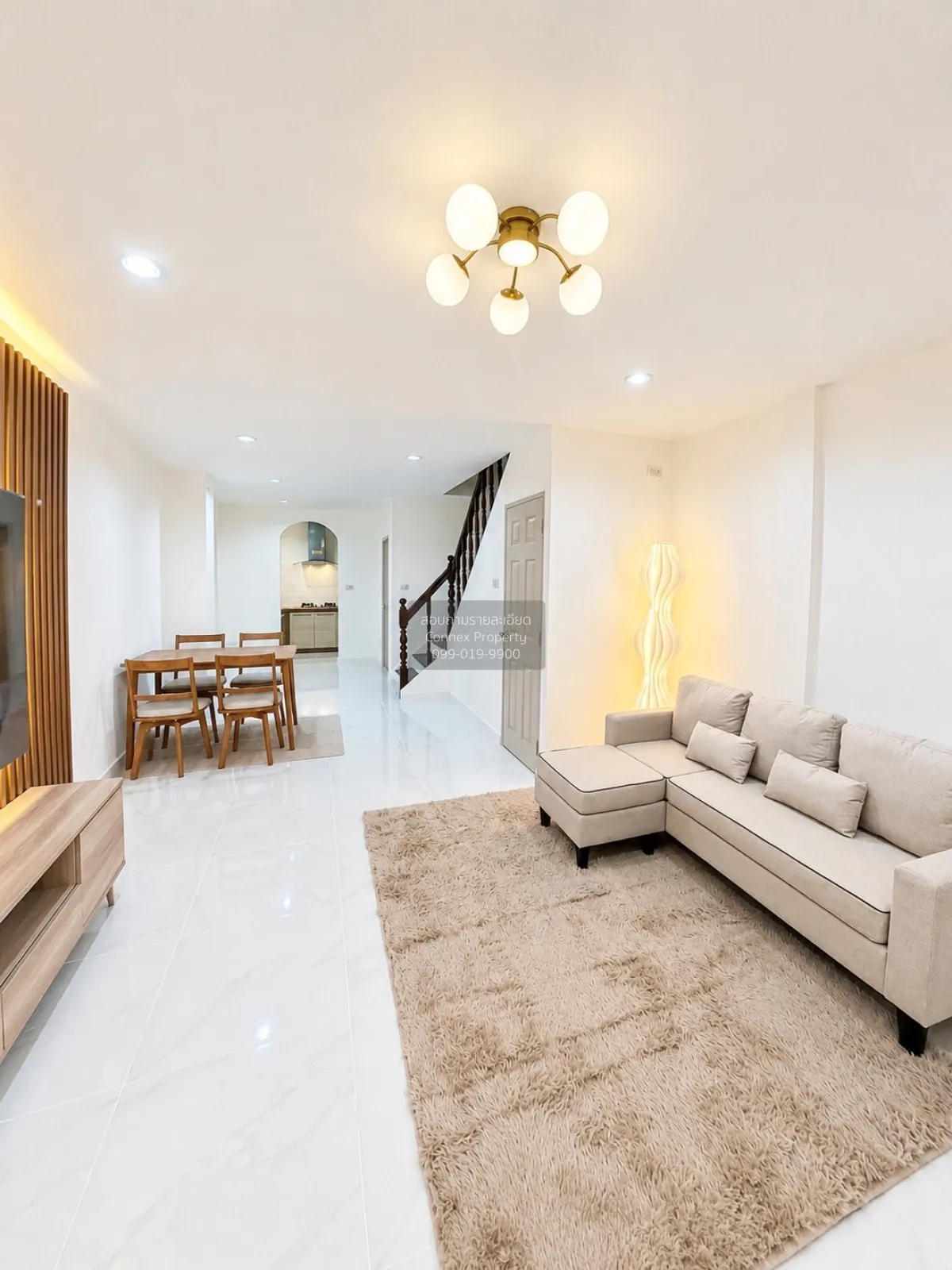 For Sale Townhouse/Townhome  , Baan Chatklao Villa , newly renova 4