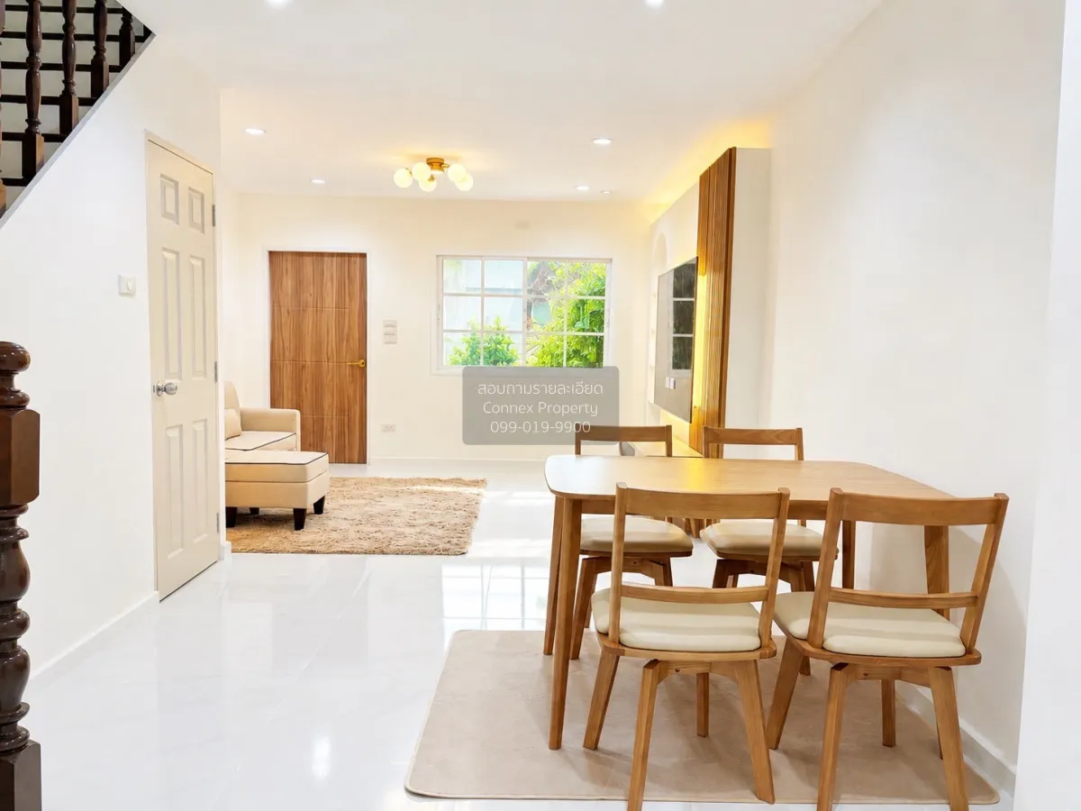 For Sale Townhouse/Townhome  , Baan Chatklao Villa , newly renova