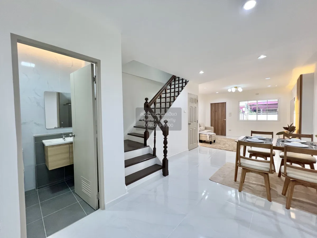 For Sale Townhouse/Townhome  , Baan Chatklao Villa , newly renova