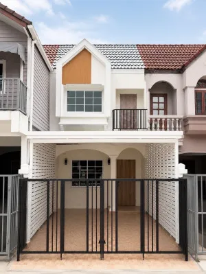 For Sale Townhouse/Townhome  , Baan Chatklao Villa , newly renovated , Nuan Chan , Bung Kum , Bangkok , CX-159896