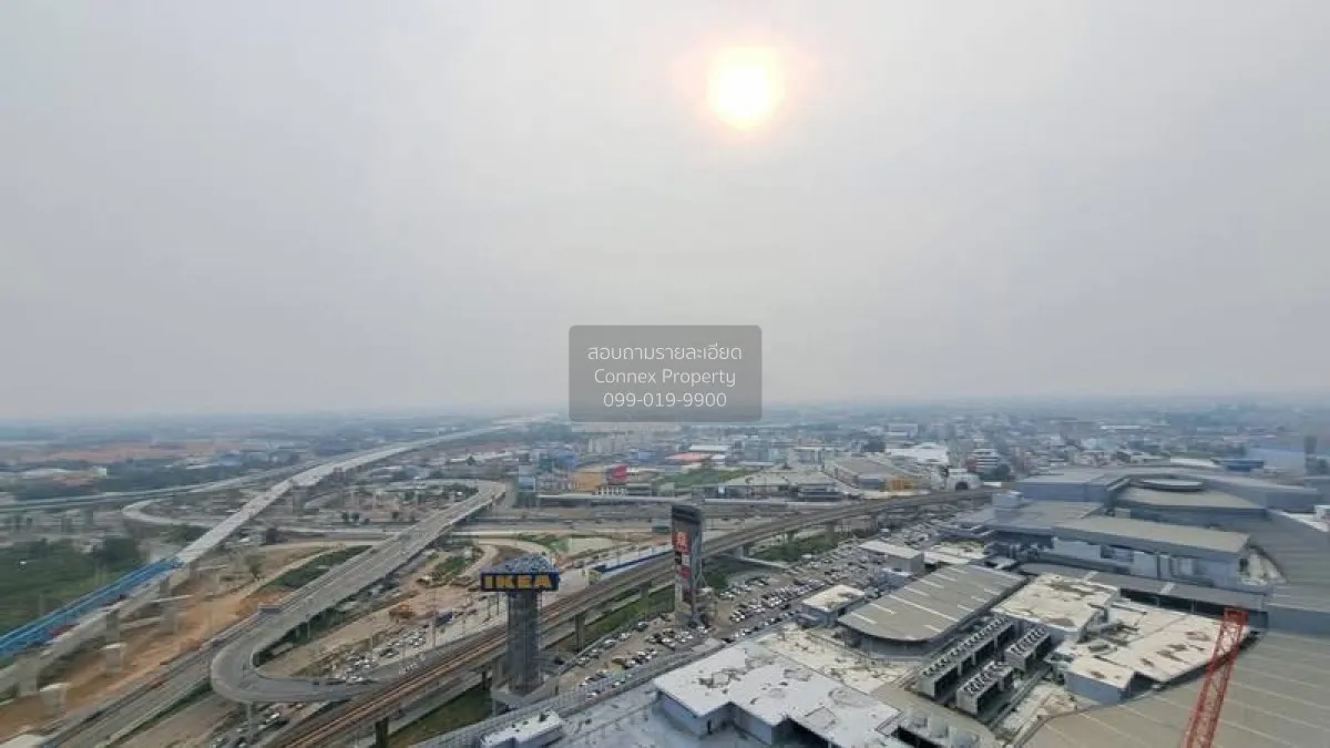 เช่าคอนโด  พลัมคอนโด เซ็นทรัล สเตชั่น MRT-สามแยกบางใหญ่ เสาธงหิน 