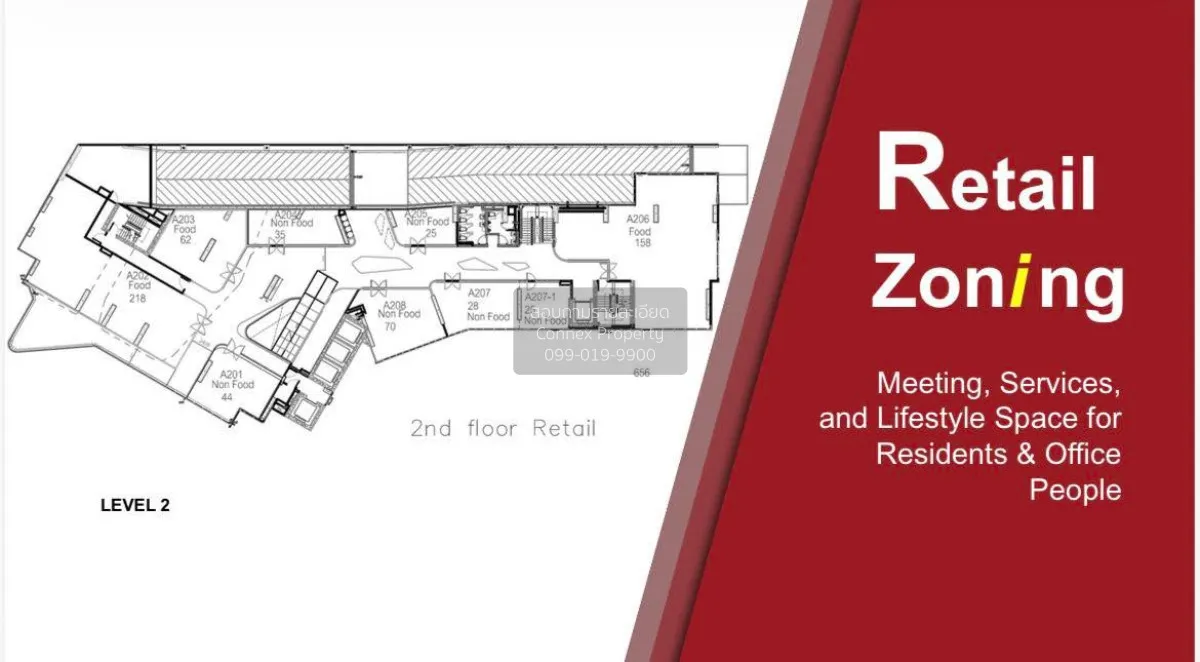 For Rent Commercial space , Rich walk Rama 9 - Srinakarin , Suan 