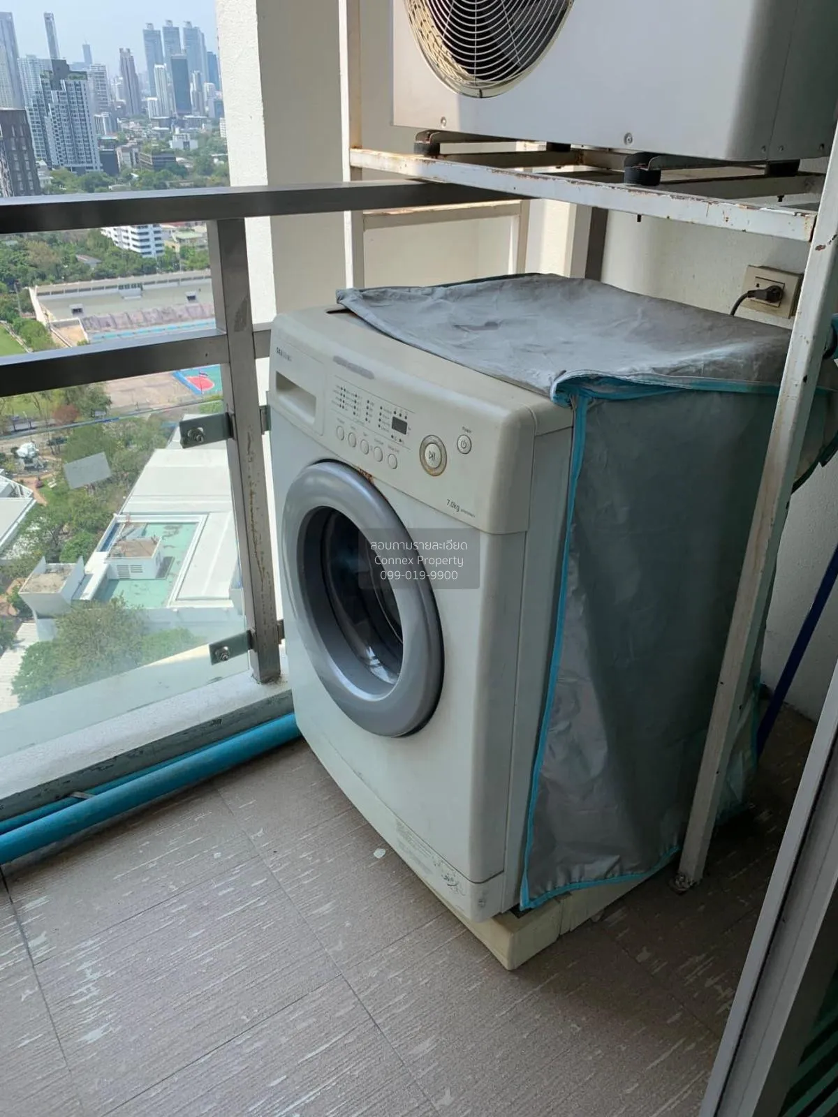 FOR RENT condo , Nusasiri Grand Condo , BTS-Ekkamai , Phra Khanon