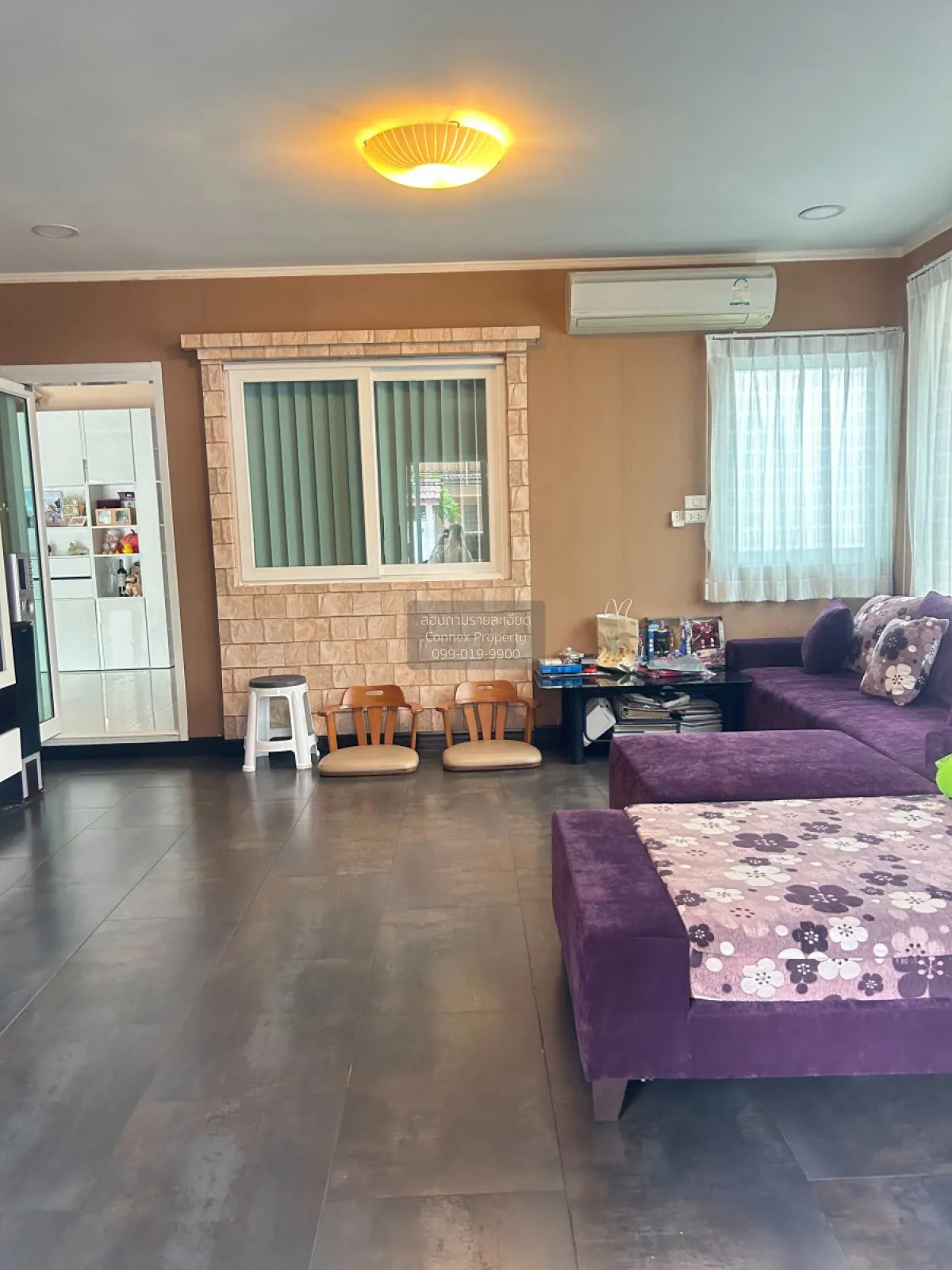 For Sale House , Sammakorn Rama 5 - Nakorn-In , Bang Khun Kong , 