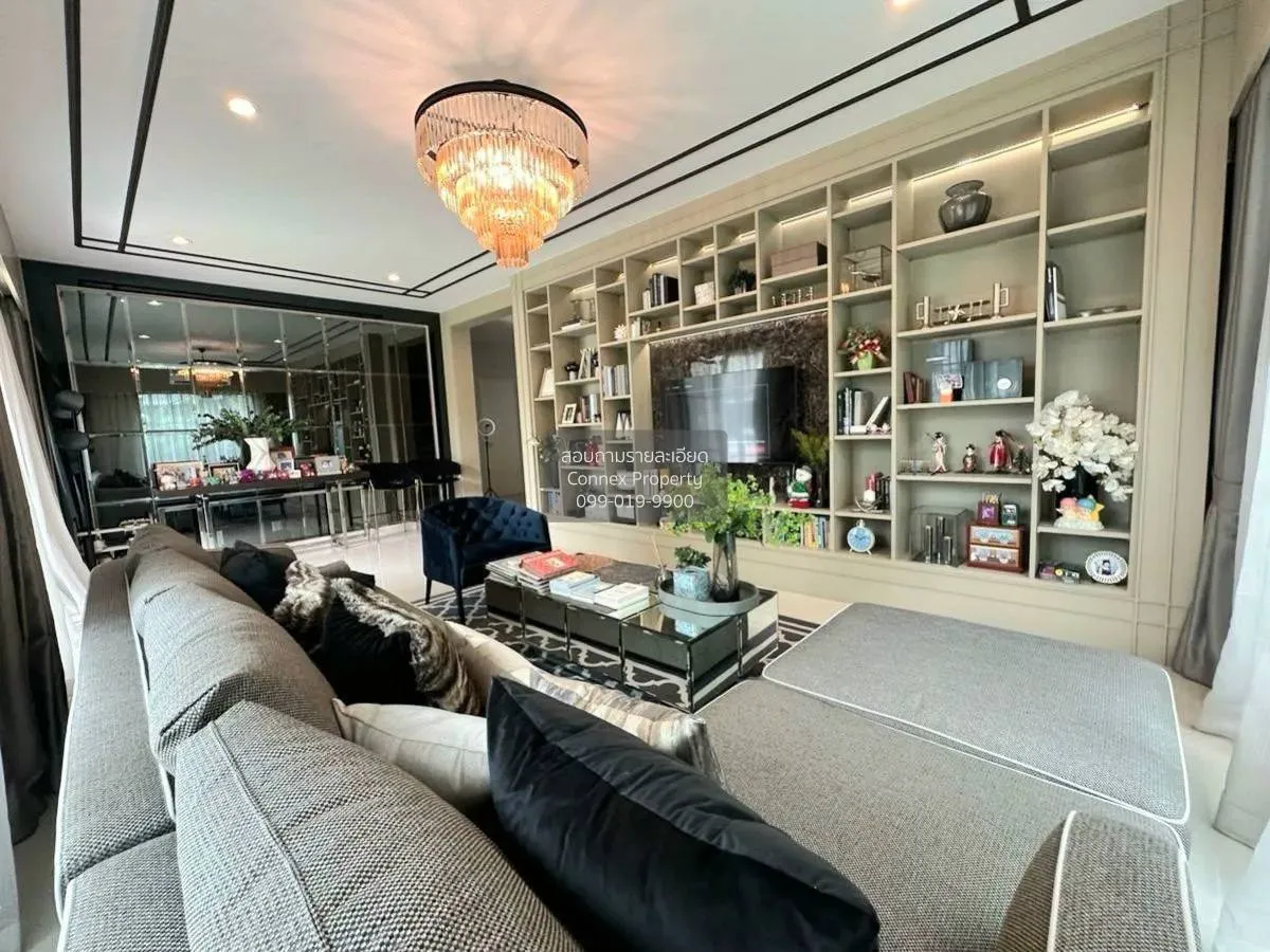 เช่าบ้าน  เศรษฐสิริ แจ้งวัฒนะ - ประชาชื่น 2 บ้านใหม่ ปากเกร็ด นนท