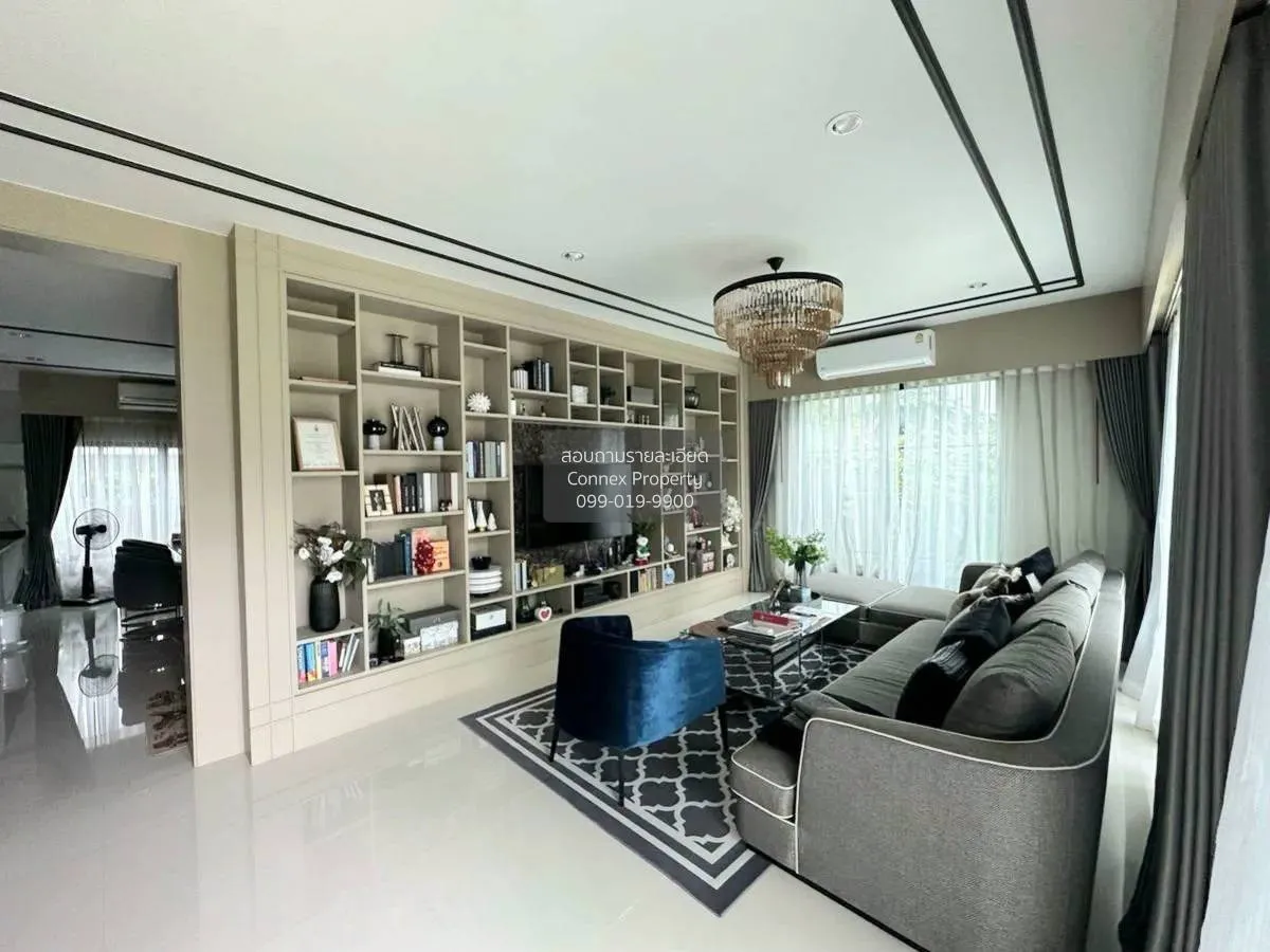 เช่าบ้าน  เศรษฐสิริ แจ้งวัฒนะ - ประชาชื่น 2 บ้านใหม่ ปากเกร็ด นนท