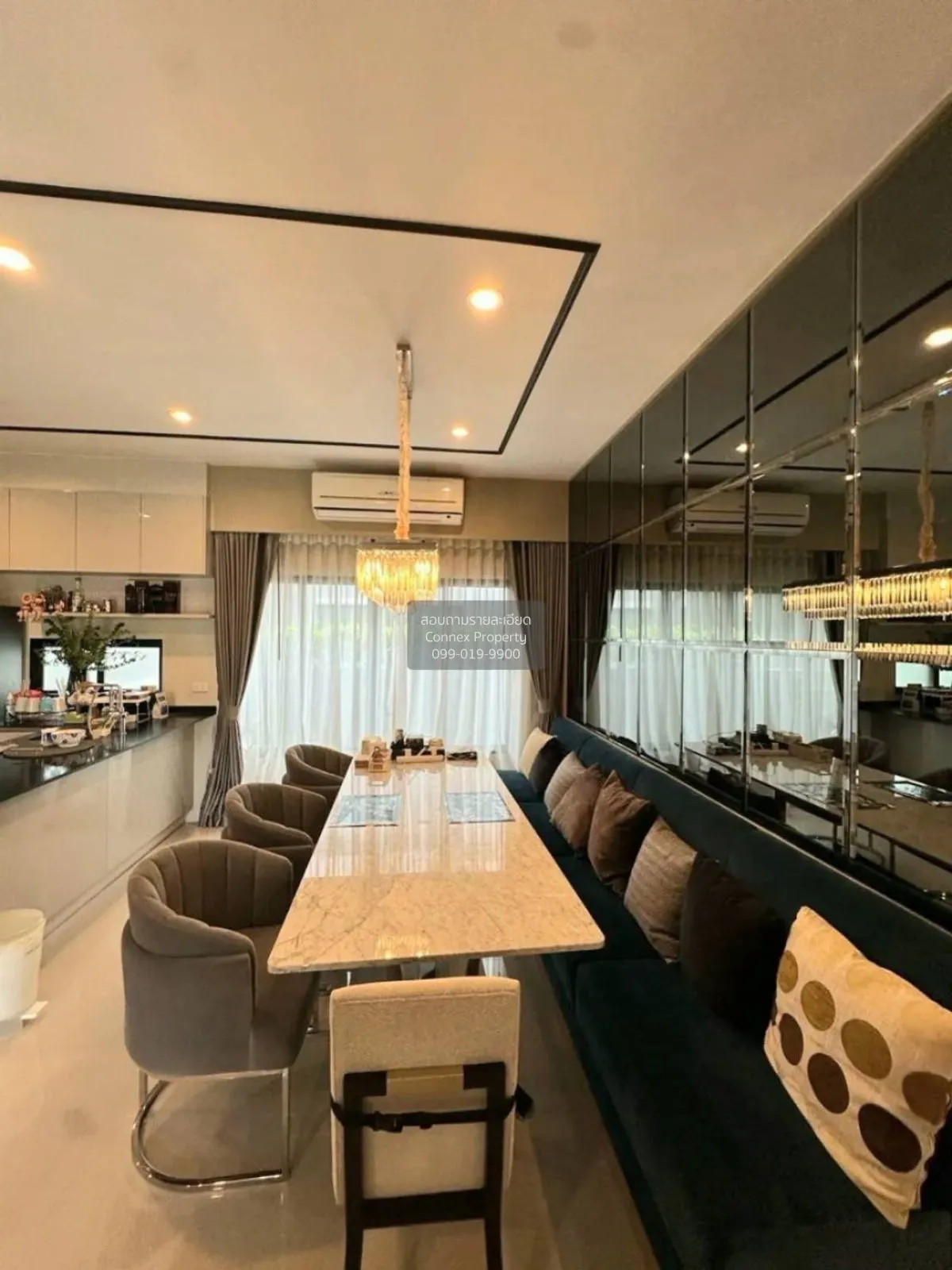 เช่าบ้าน  เศรษฐสิริ แจ้งวัฒนะ - ประชาชื่น 2 บ้านใหม่ ปากเกร็ด นนท