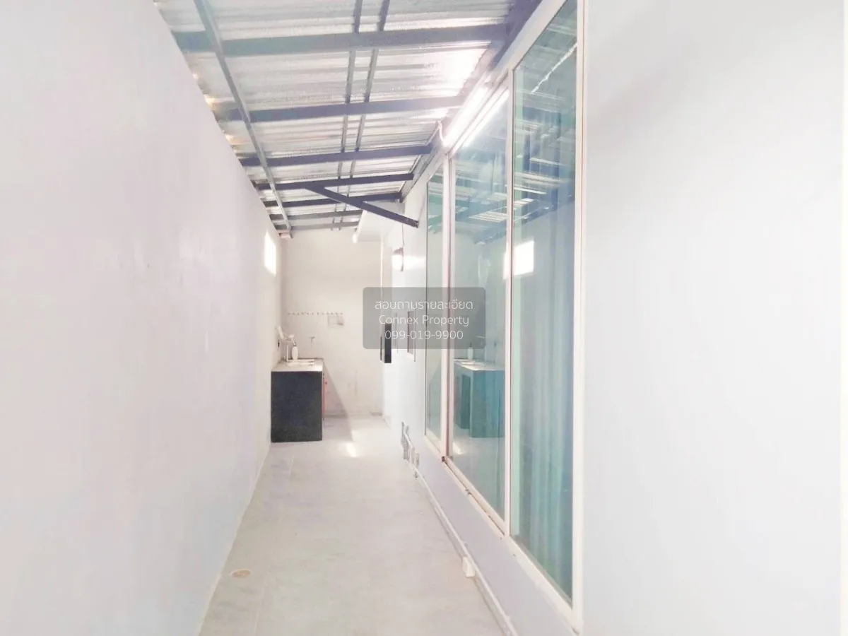 For Sale I Design Vibhavadi , wide frontage , Sanambin , Don Muea