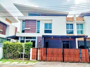 For Sale I Design Vibhavadi , wide frontage , Sanambin , Don Mueang , Bangkok , CX-159978