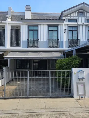 For Rent Townhouse/Townhome  , Indy 5 Bangna Km.7 , Bang Kaeo , Bang Phli , Samut Prakarn , CX-159981