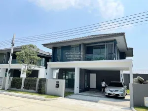 For Rent House , Saransiri Chaiyaphruek - Chaengwattana , Bang Tanai , Pak Kret , Nonthaburi , CX-160009