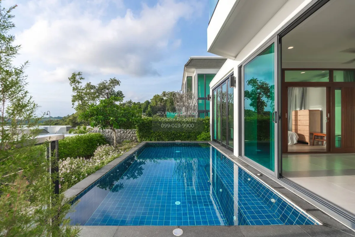 For Sale House , Supalai Scenic Bay Pool Villa Phuket , Pa Khlok 