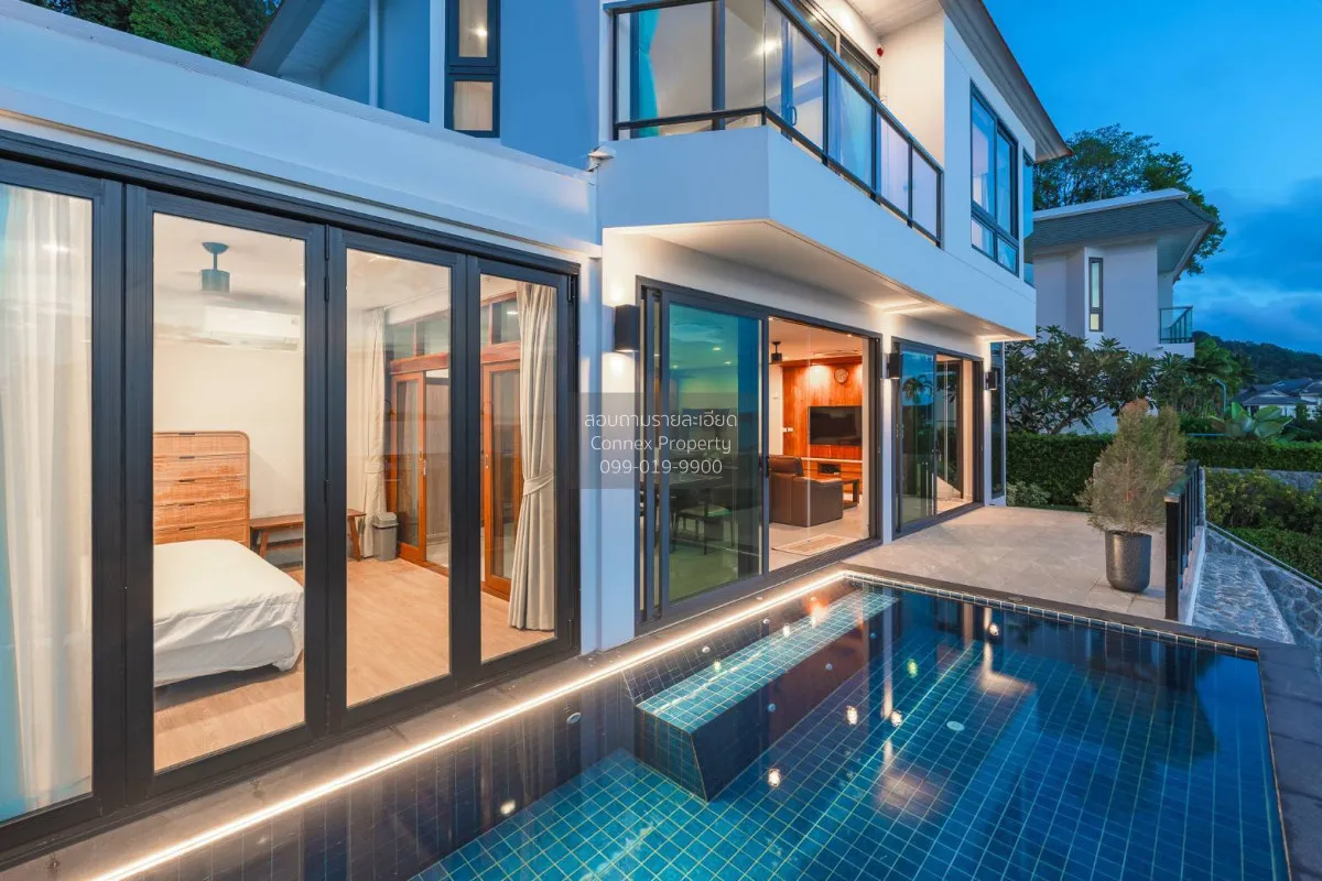 For Sale House , Supalai Scenic Bay Pool Villa Phuket , Pa Khlok 