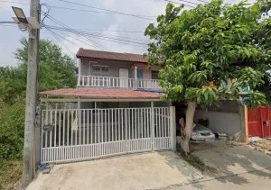 ขายทาวน์เฮาส์  2  ชั้น ห้องมุม 26 ตรว. ชุมชนบ้านปีกไม้ 5 - บ้านรีโนเวท พร้อมอยู่ ห้องมุม บ้านใหม่ บางบัวทอง นนทบุรี CX-160028