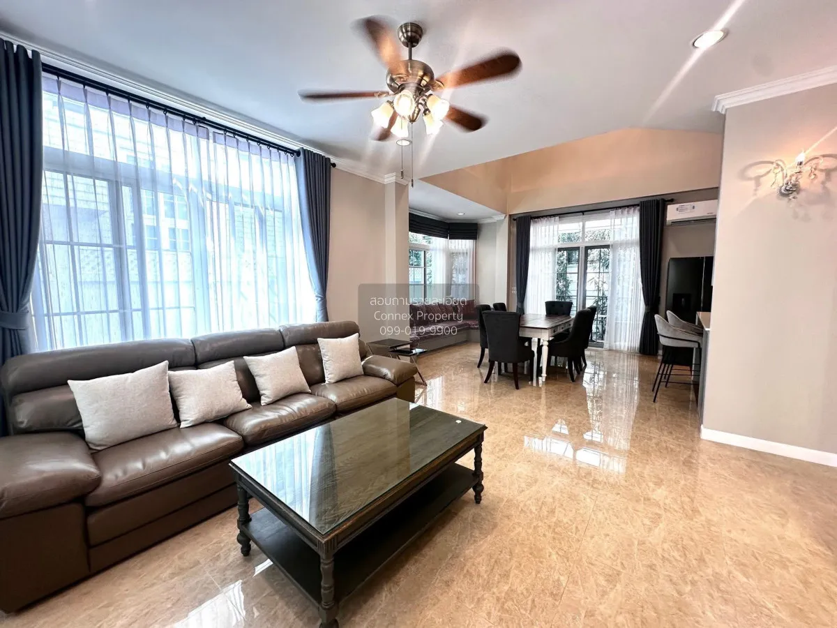 For Sale House , Fantasia Villa 4 , MRT-Sri Iam , Samrong Nuea ,  4