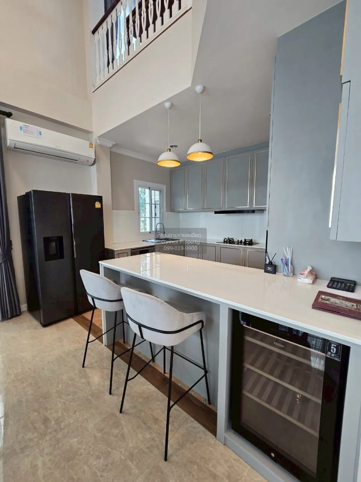 For Sale House , Fantasia Villa 4 , MRT-Sri Iam , Samrong Nuea , 