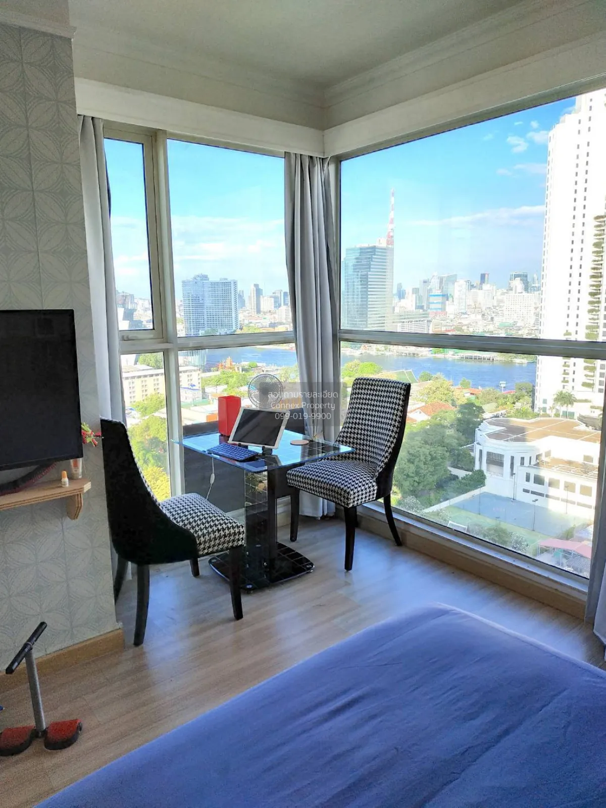 For Sale Condo , The LightHouse Sathorn – Chareonnakorn , nice vi 4