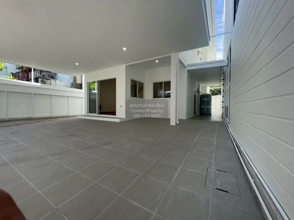 For Sale Detached house, Ladprao 64, Soi 8 , newly renovated , Wa 2